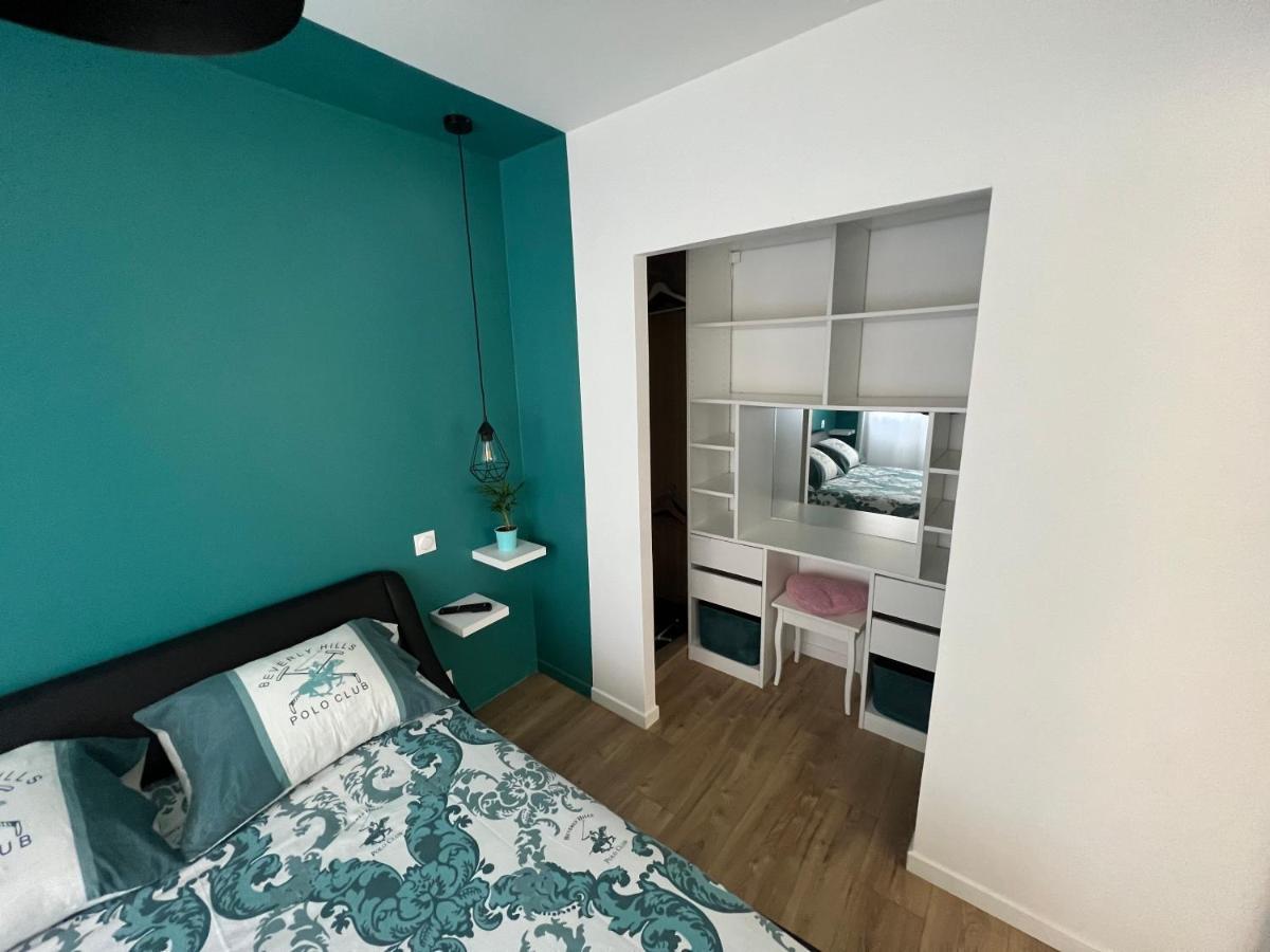 Appartement 2 Chambres En Bord De Mer 46M2 Sète Exterior foto